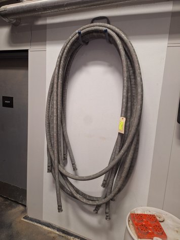 Image for Lot of Industrial Hoses