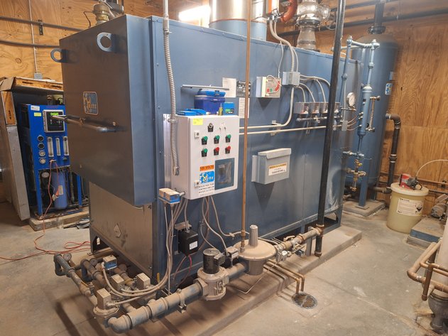 Image for RITE BOILERS Steam Boiler