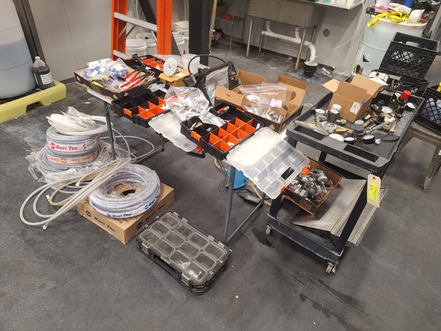 Image for Lot of Draft Equipment and Tools