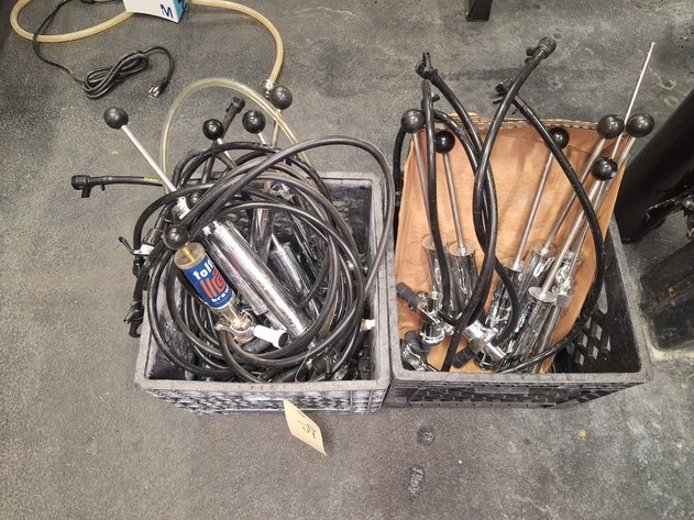 Image for Lot of Keg Couplers