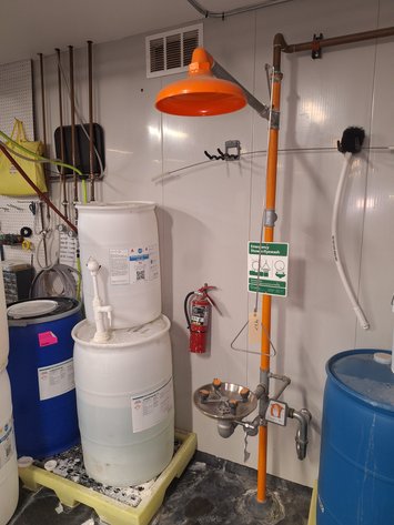 Image for GUARDIAN Emergency Shower/Eyewash Station