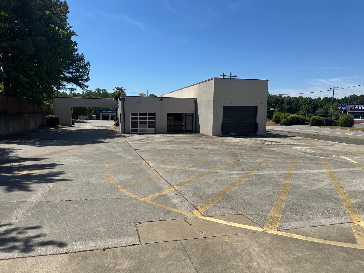 Image for Lawrenceville, GA: 4,400± SF Retail Building on 0.8± Acres with Strong Redevelopment Potential at 425 W. Pike St. (Gwinnett County)