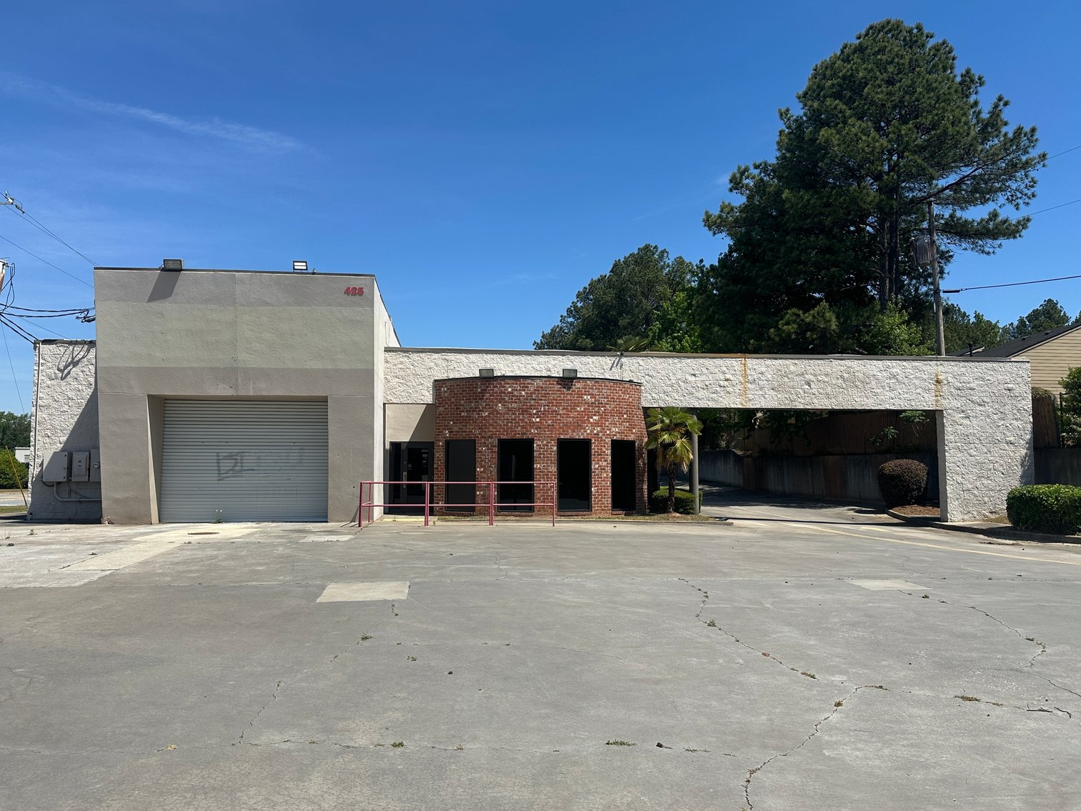 Image for Lawrenceville, GA: 4,400± SF Retail Building on 0.8± Acres with Strong Redevelopment Potential at 425 W. Pike St. (Gwinnett County)