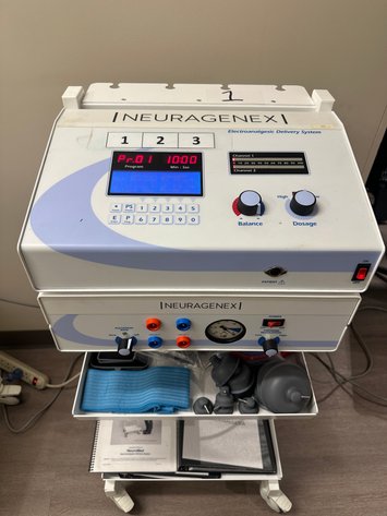 Image for NEUROMED Matrix Electroanalgesic Delivery Systems on Cart w/ Accessories