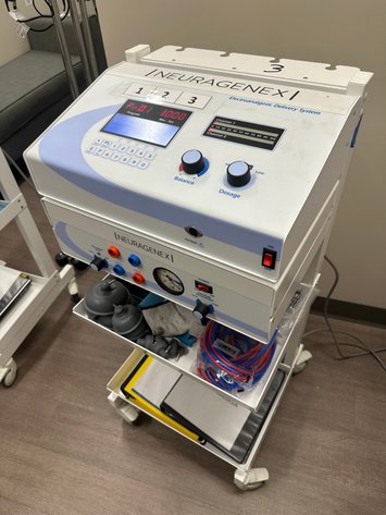 Image for NEUROMED Matrix Electroanalgesic Delivery Systems on Cart w/ Accessories