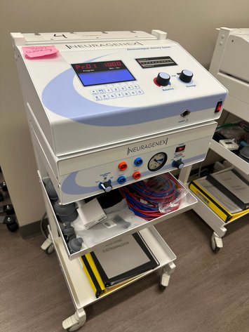 Image for NEUROMED Matrix Electroanalgesic Delivery Systems on Cart w/ Accessories