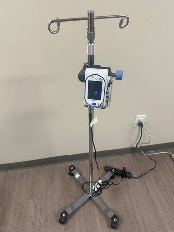 Image for EITAN MEDICAL Sapphire Multi Therapy Infusion Pump on Mobile Stand