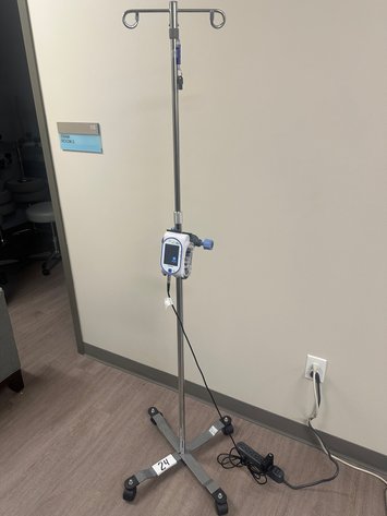 Image for EITAN MEDICAL Sapphire Multi Therapy Infusion Pump on Mobile Stand