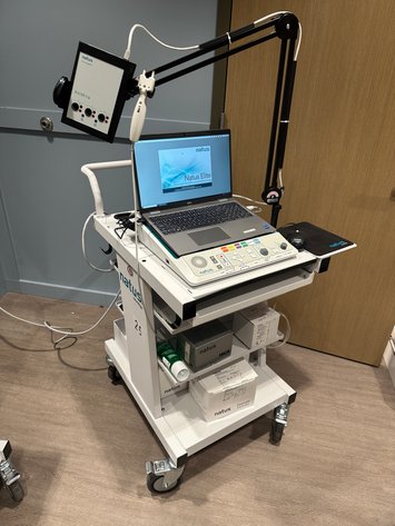 Image for NATUS Neurology UltraPro S100EMG/NCS/EP Neurodiagnostic System