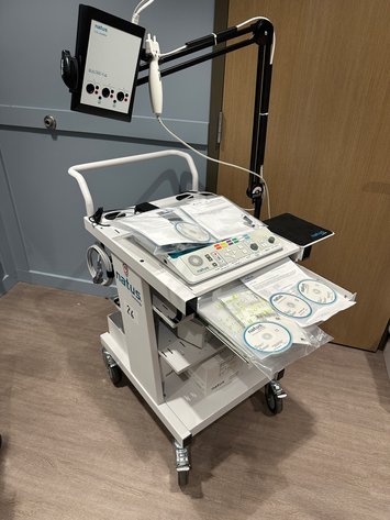 Image for NATUS Neurology UltraPro S100EMG/NCS/EP Neurodiagnostic System