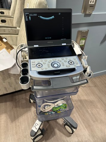 Image for Complete MINDRAY MX7 Portable Ultrasound w/ Matching AI-Enabled Software Key (RIMT & iVocal)