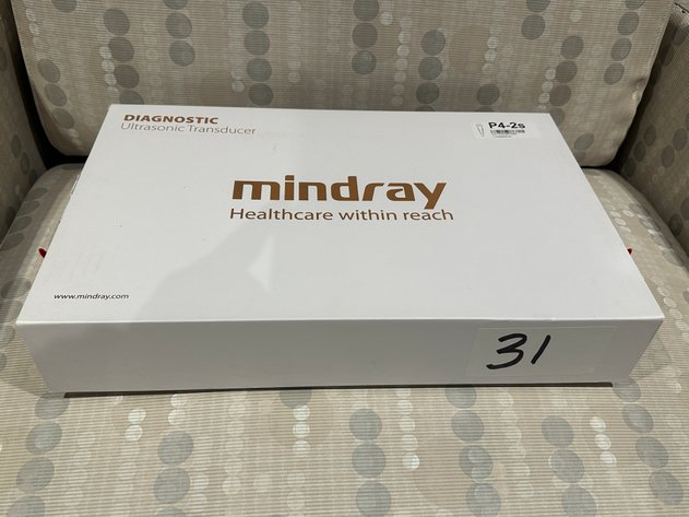 Image for MINDRAY P4-2s Ultrasonic Transducer Probe (NEW IN BOX)