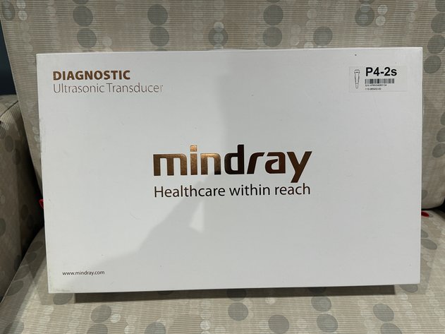 Image for MINDRAY P4-2s Ultrasonic Transducer Probe (NEW IN BOX)