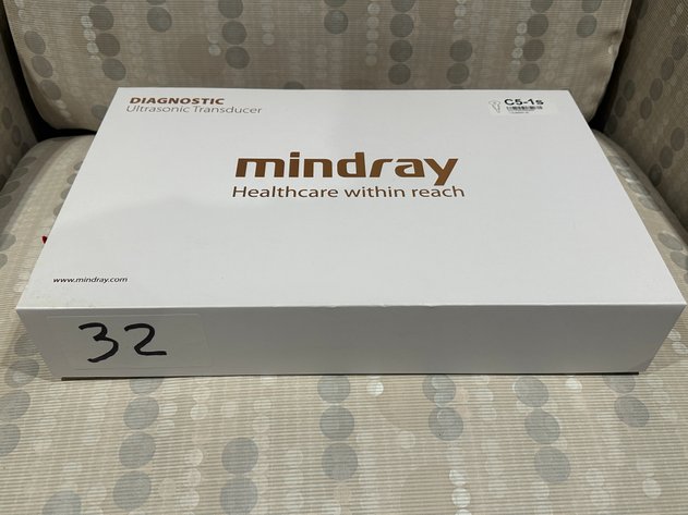 Image for MINDRAY C5-1s Ultrasonic Transducer Probe (NEW IN BOX)