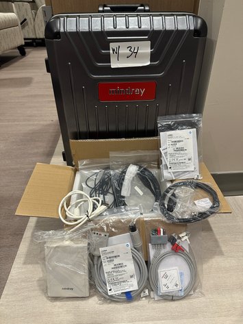 Image for MINDRAY Accessories (Suitcases and Cords, etc)