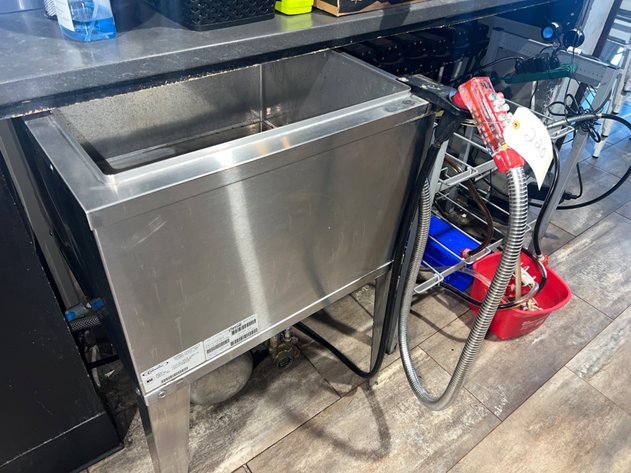 Image for Complete Soda Dispensing System with Ice Well