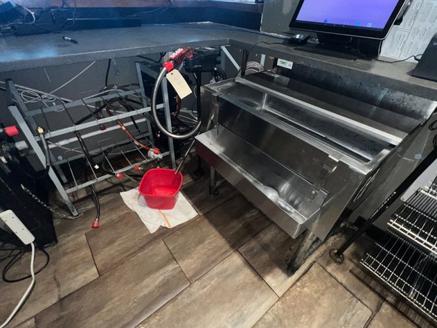 Image for Complete Soda Dispensing System with Ice Well