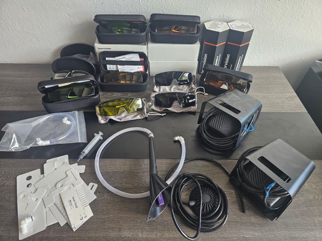 Image for Laser Goggles, Foot Pedals & Cool Filler Kit