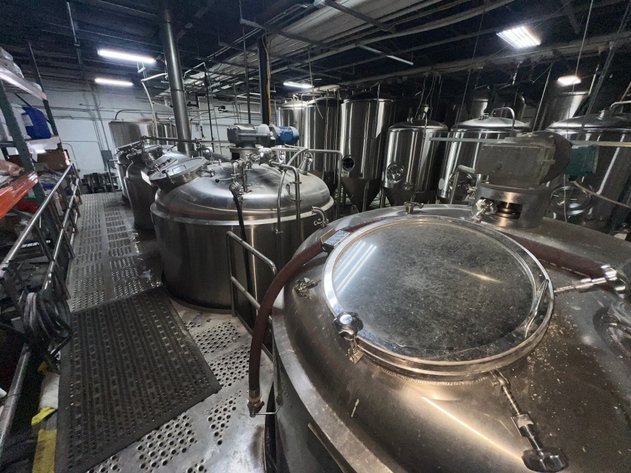 Image for BREW-BEV 30bbl 4-Vessel Brewhouse
