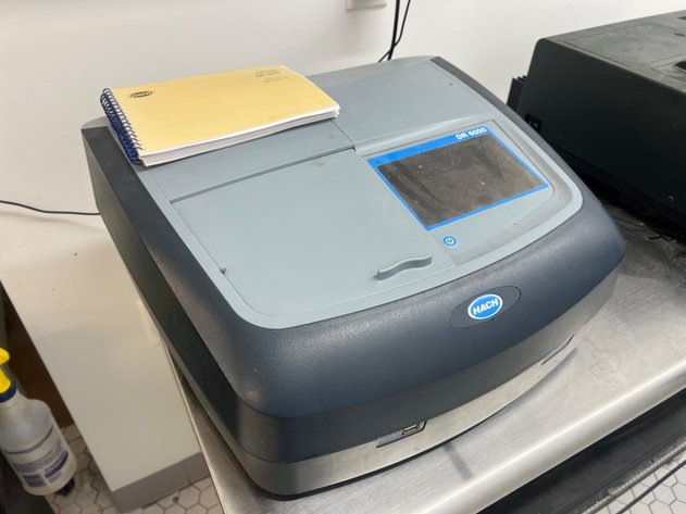 Image for HACH Photospectrometer