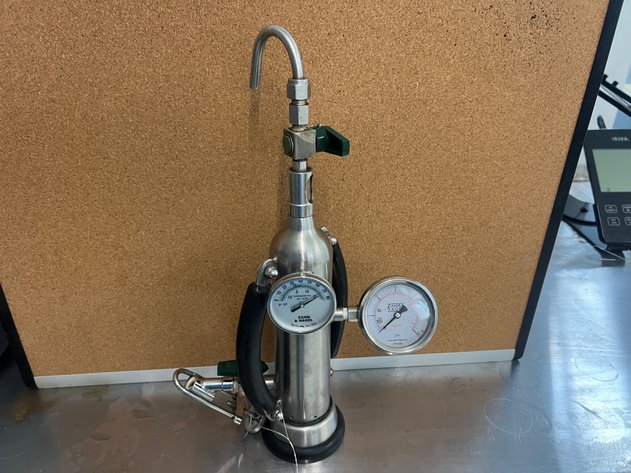 Image for Zahm & Nagel Carbonation Tester