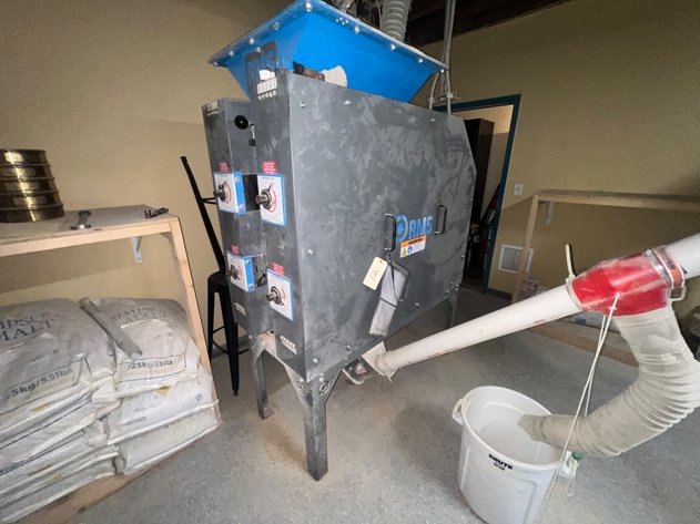 Image for RMS 2 Stage Roller Grain Mill