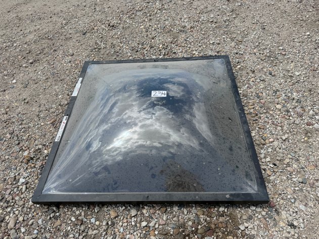 Image for MAXIM 53in x 53in Deck Mounted Skylight Dome (Slight Scuff in Dome)