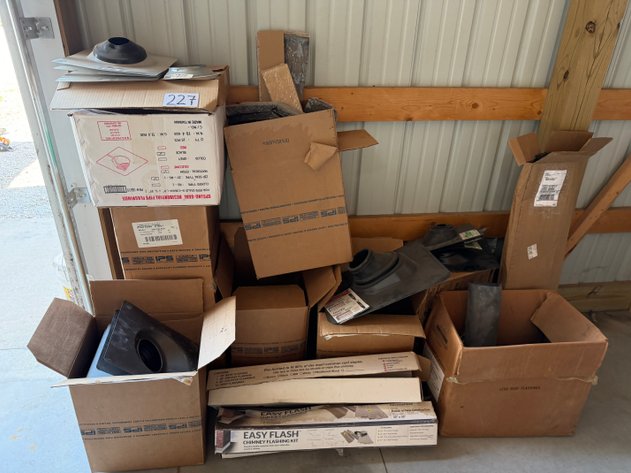 Image for Assorted Roof, Vent / Pipe, and Chimney Flashing and Flashing Kits