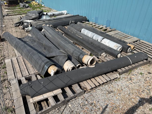 Image for Approx. (16) Rolls of TPO and EPDM (Rubber) Materials for Low-Slope Commercial Roofing