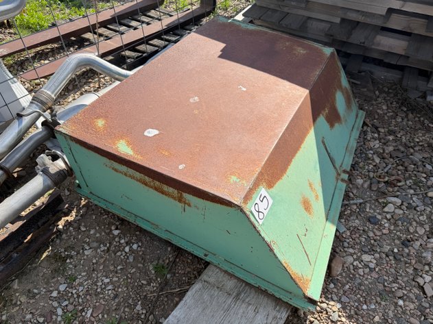Image for GARLOCK 48in x 36in x 13.5in H Spare Dump Bin for MUSTANG Workhorse
