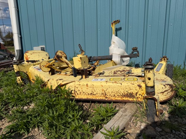 Image for JOHN DEERE 60in Hydro Cut