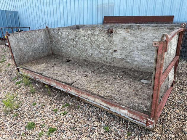 Image for Approx. 147in x 52in x 49in H Telehandler Manlift Platform
