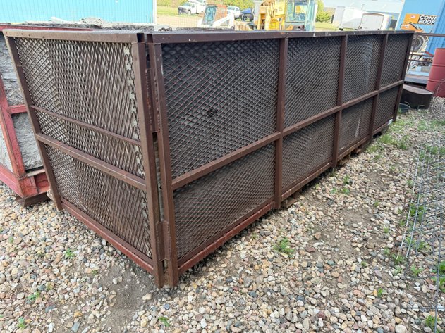 Image for Approx. 144in x 42in x 47in H Telehandler Manlinft Platform