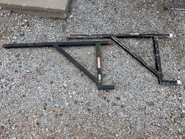 Image for Truck Ladder Rack Arms