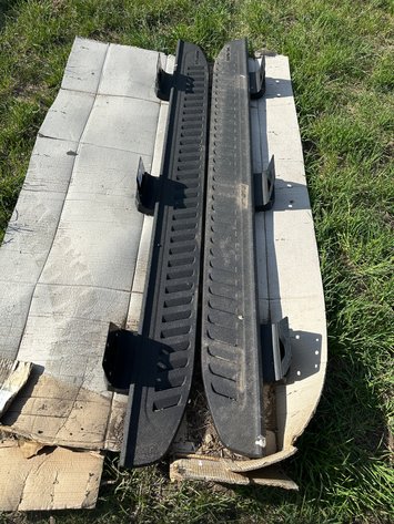 Image for MOPAR Running Boards for 2019-2026 RAM 1500 Crew Cabs - PN: 82215508L
