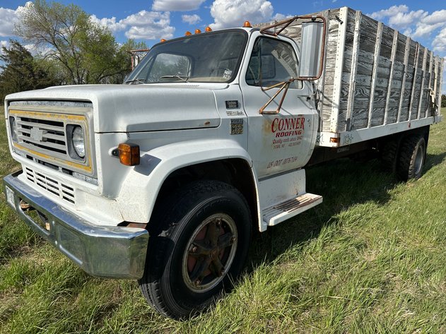 Image for 1976 CHEVROLET C65 18 ft High-Side Dump Truck