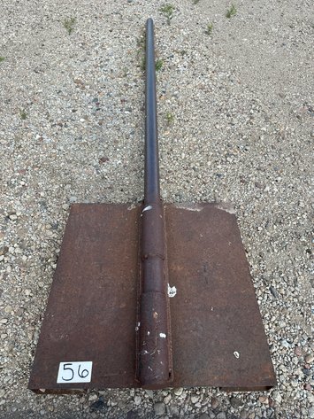 Image for Forklift 10.5ft Pole Boom Attachment