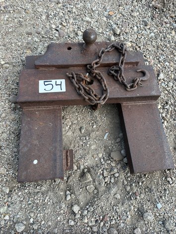 Image for Forklift Ball Hitch / Chain Hook Attatchment