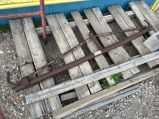 Image for 7ft Forklift Spanner Bar Lifting Attachment