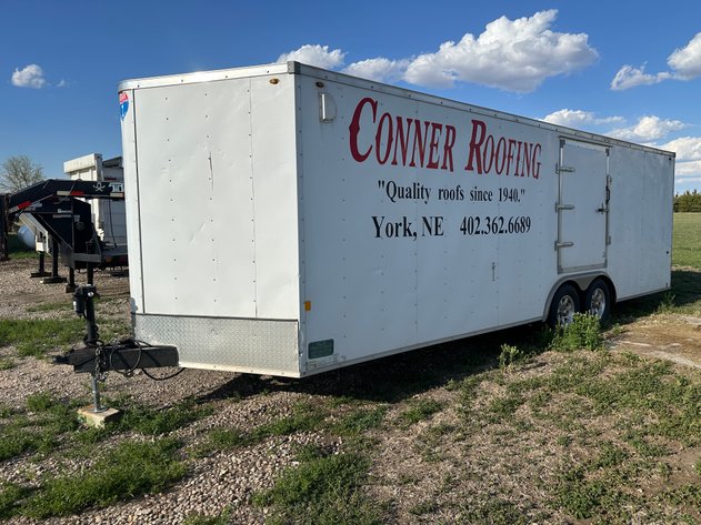 Image for 2018 INTERSTATE 8x24 Enclosed Trailer - Mo: SFC824TA3XLT
