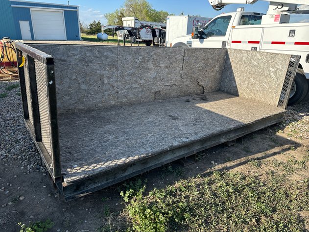Image for Approx. 150in x 56in x 49in H Telehandler Manlift Platform