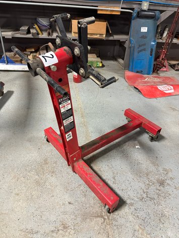 Image for EX-CELL 1250lb Mobile Engine Stand - Mo: W2001