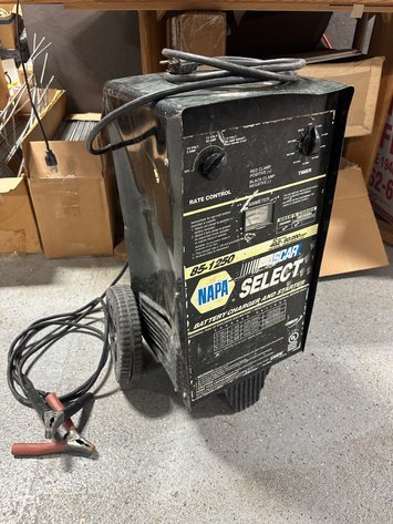 Image for NAPA 85-1250 Portable Battery Starter / Charger