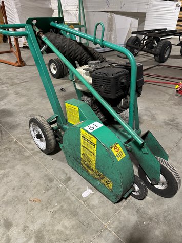 Image for GARLOCK Ultra Cutter Pro Roof Cutting Saw Machine w/ (2) Spare Carbide Tipped Blades