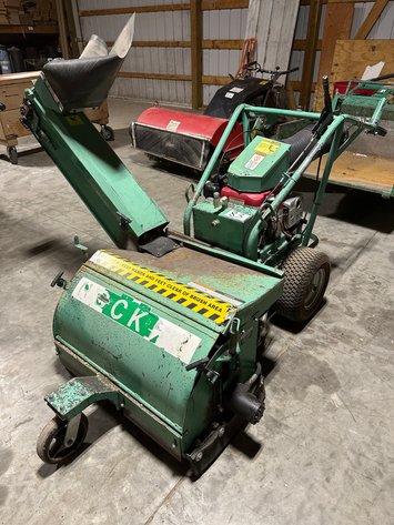 Image for GARLOCK Rocker Roof Rock Remover Machine