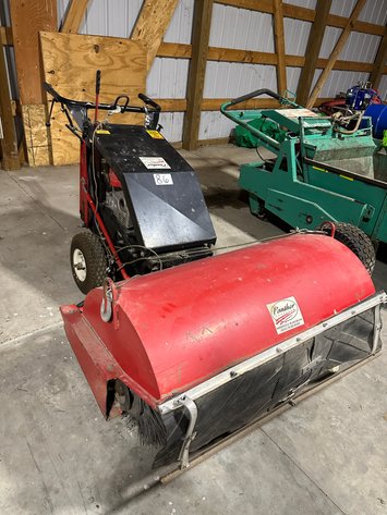 Image for PANTHER Mechanical Sweeper / Roofing Broom