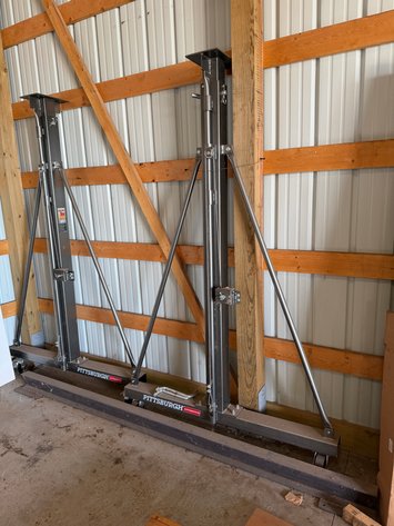 Image for PITTSBURGH 1 TON Mobile Gantry Crane (Dissassembled - Lightly Used)