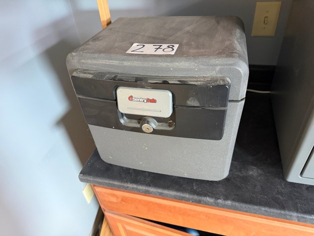 Image for SENTRY SAFE Plastic Key Safe (NO KEY)