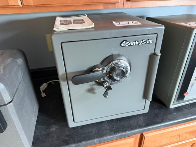 Image for SENTRY SAFE Dial and Key Metal Fire Resistant Safe