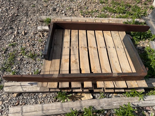 Image for Pair of KENHAR 4ft Forklift Forks on Pallet